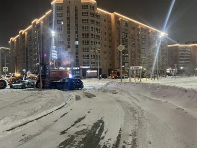 За прошедшие сутки на дорогах Ямало-Ненецкого автономного округа зарегистрировано 15 ДТП, в которых 1 человек травмирован