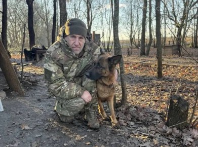 Самый преданный друг встретит Новый год дома