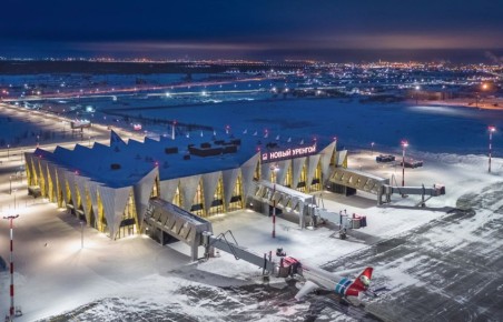 О расписании аэропорта Нового Уренгоя в праздники