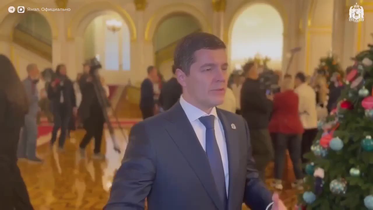 Дмитрий Артюхов принял участие в заседании Госсовета РФ под председательством Владимира Путина