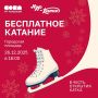 Врываемся в праздничное настроение на коньках!