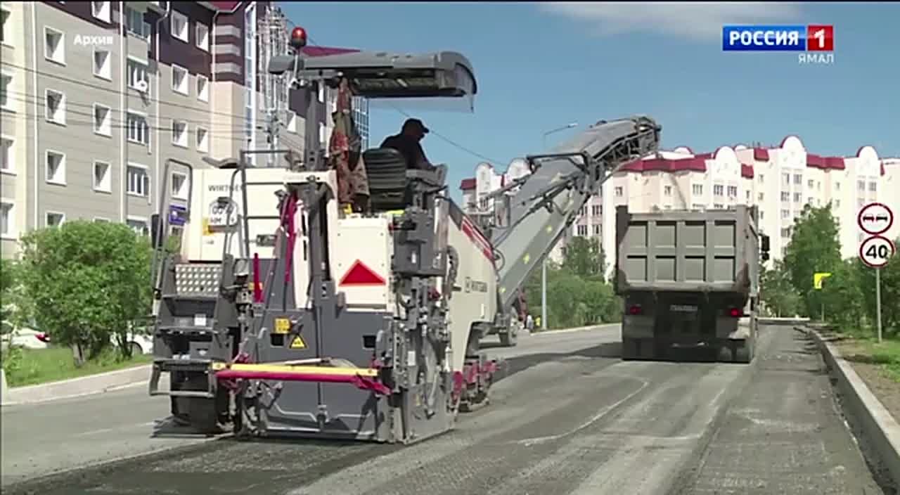 Ямальские дороги выбились в десятку лучших по стране и заняли восьмую строчку общероссийского рейтинга по качеству