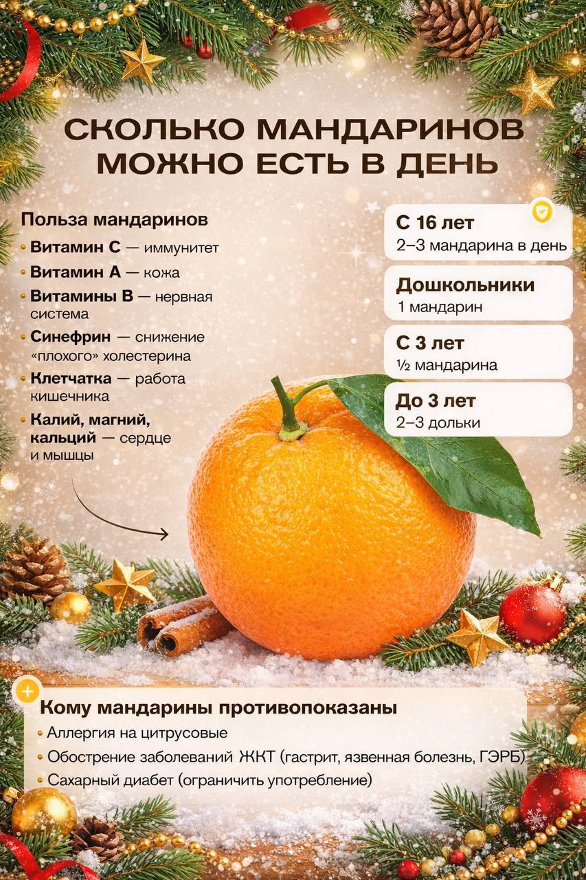 Любите мандарины? Конечно, какой Новый год без них)))