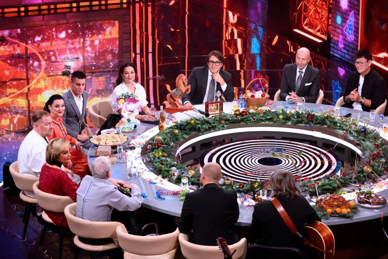 Провожаем 2025-й год вместе, по-настоящему, от всей души! Провожаем 2025-й год вместе, по-настоящему, от всей души!