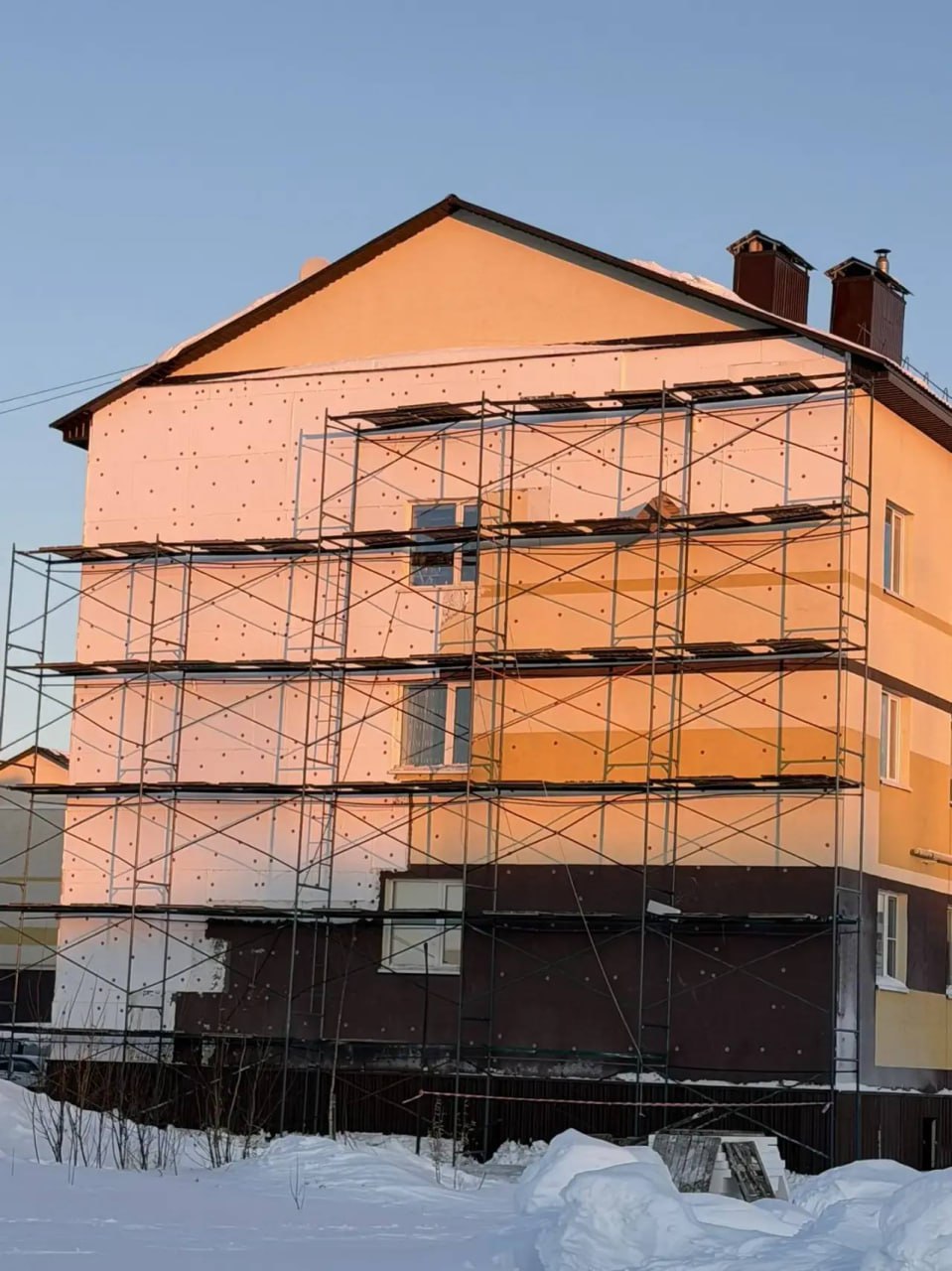 Обратная связь. Прокуратура проверила публикацию в СМИ по факту обрушения фасада многоквартирного дома в Лабытнанги