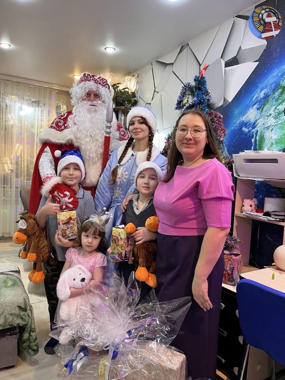 «Елка желаний» исполняет заветные детские мечты! К этой всероссийской благотворительной акции присоединились ноябряне