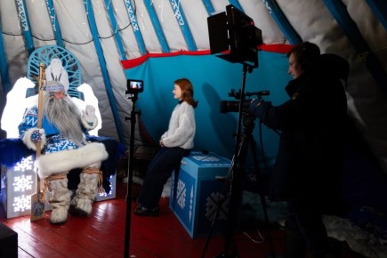 Смотрите 31 декабря в 14:00 на телеканале «Россия 24» и 6 января в 09:40 на телеканале «Россия 1» новый выпуск «Вести. Интервью»