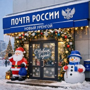 Почта России: о работе в новогодние праздники почтовых отделений