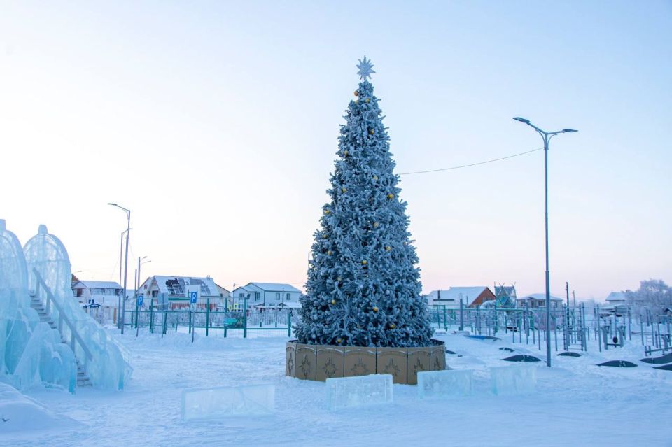 Салехардцы, напоминаем вам о местах для запусков фейерверков
