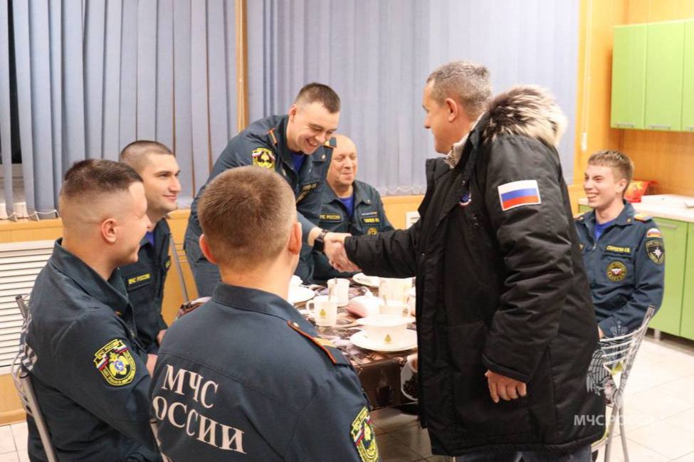 В Новый год свой Дед Мороз – с поздравлениями от начальника Главного управления В Новый год свой Дед Мороз – с поздравлениями от начальника Главного управления