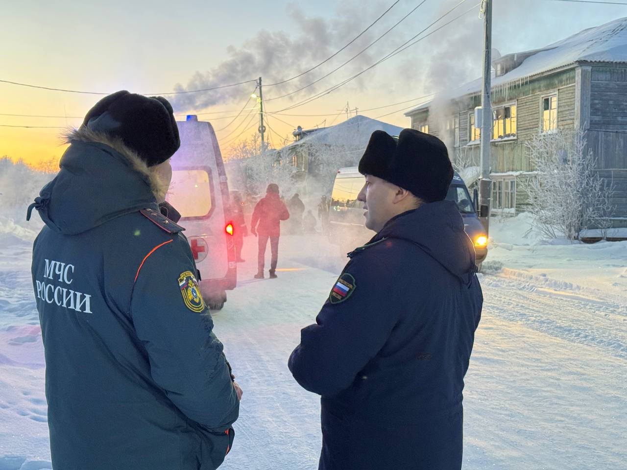 Прокуратурой контролируется проверка обстоятельств пожара в многоквартирном доме в Салехарде Прокуратурой контролируется проверка обстоятельств пожара в многоквартирном доме в Салехарде