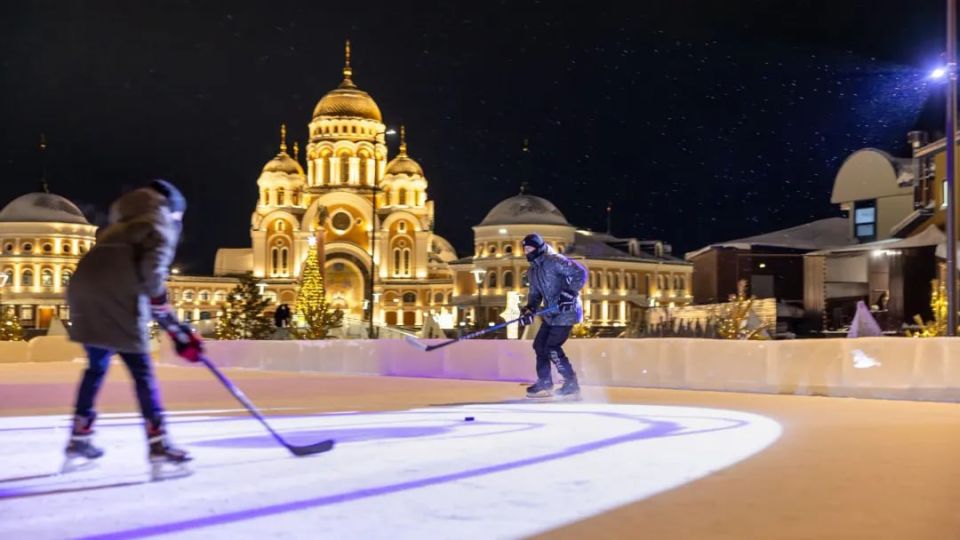 Про просьбе трудящихся отдыхающих публикуем расписание ледовых катков