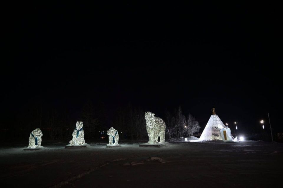 Новая зимняя локация в городе!
