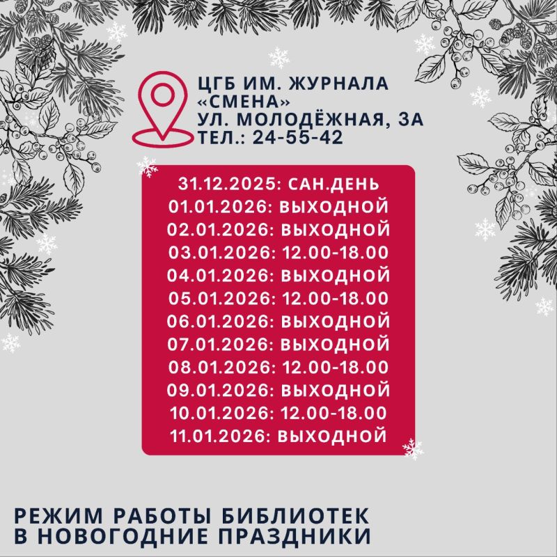 Привет, наш читатель! Поговорим о планах на праздники?