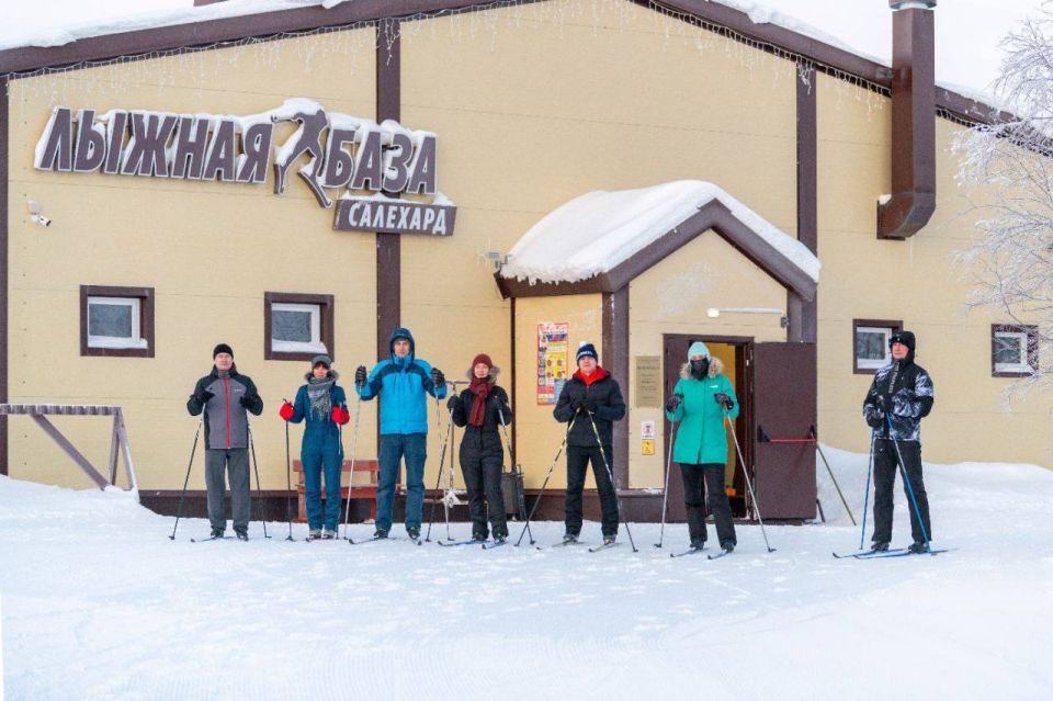 Алексей Титовский: Сегодняшнее утро убедило меня: наша ямальская зима прекрасна именно в движении