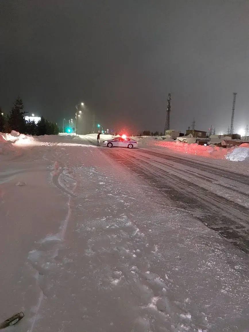 Организована проверка по факту ДТП в Ноябрьске Организована проверка по факту ДТП в Ноябрьске