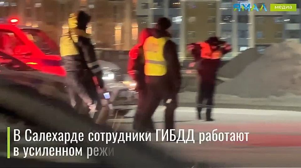 С такой проверкой не забалуешь: ямальские стражи порядка следят за водителями