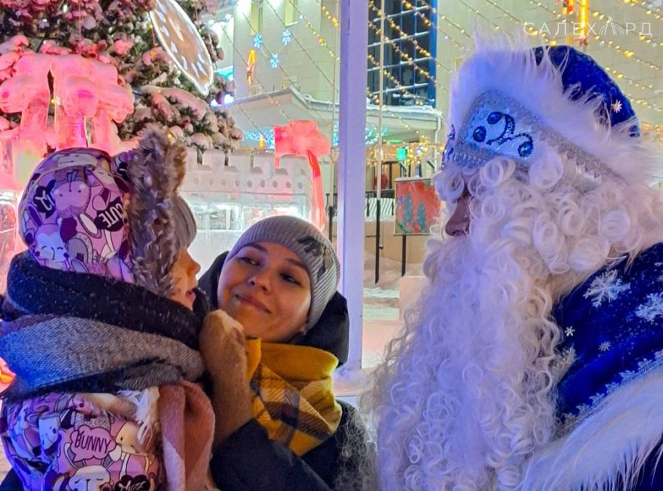 Сегодня обязательно запланируйте сходить сюда - уверены: будет ярко, круто, весело, по-салехардски