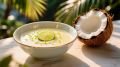 Кокосово-лимонный крем: десерт, который перенесет вас в тропики