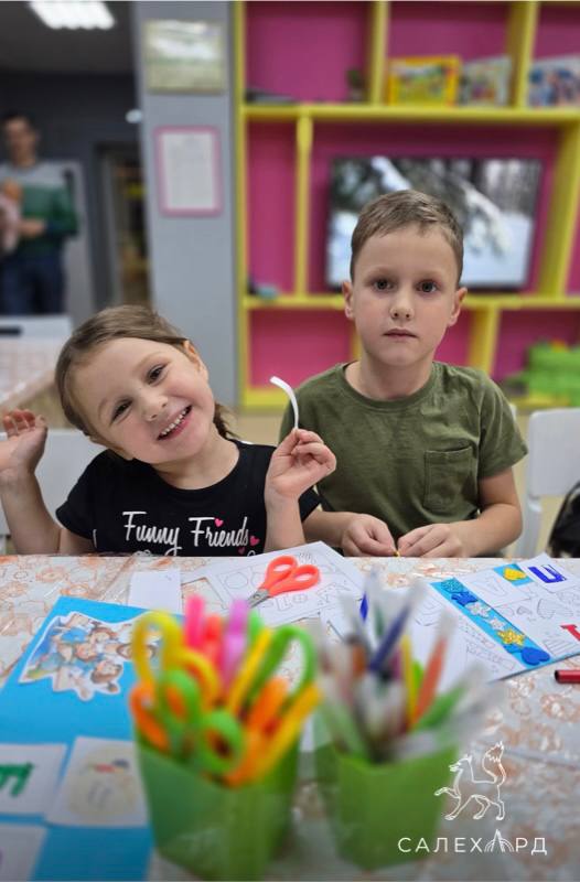 Сегодня вас ждёт «Новогодняя библиотека приключений» в библиотеке им. Ругина (ул. Комсомольская, 17)