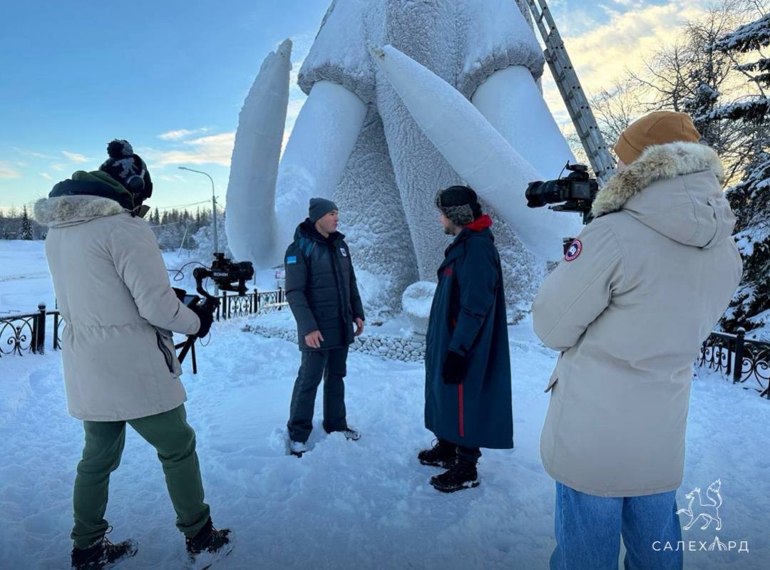 Салехард — на Первом канале