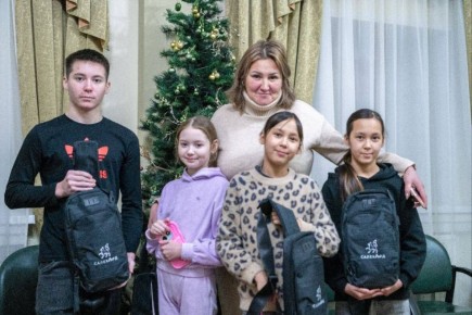 Алексей Титовский: Вчера в «Геологе» для юного салехардца Максима прошёл «Тёплый день»