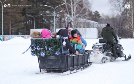 У юных ямальцев началась зимняя оздоровительная кампания
