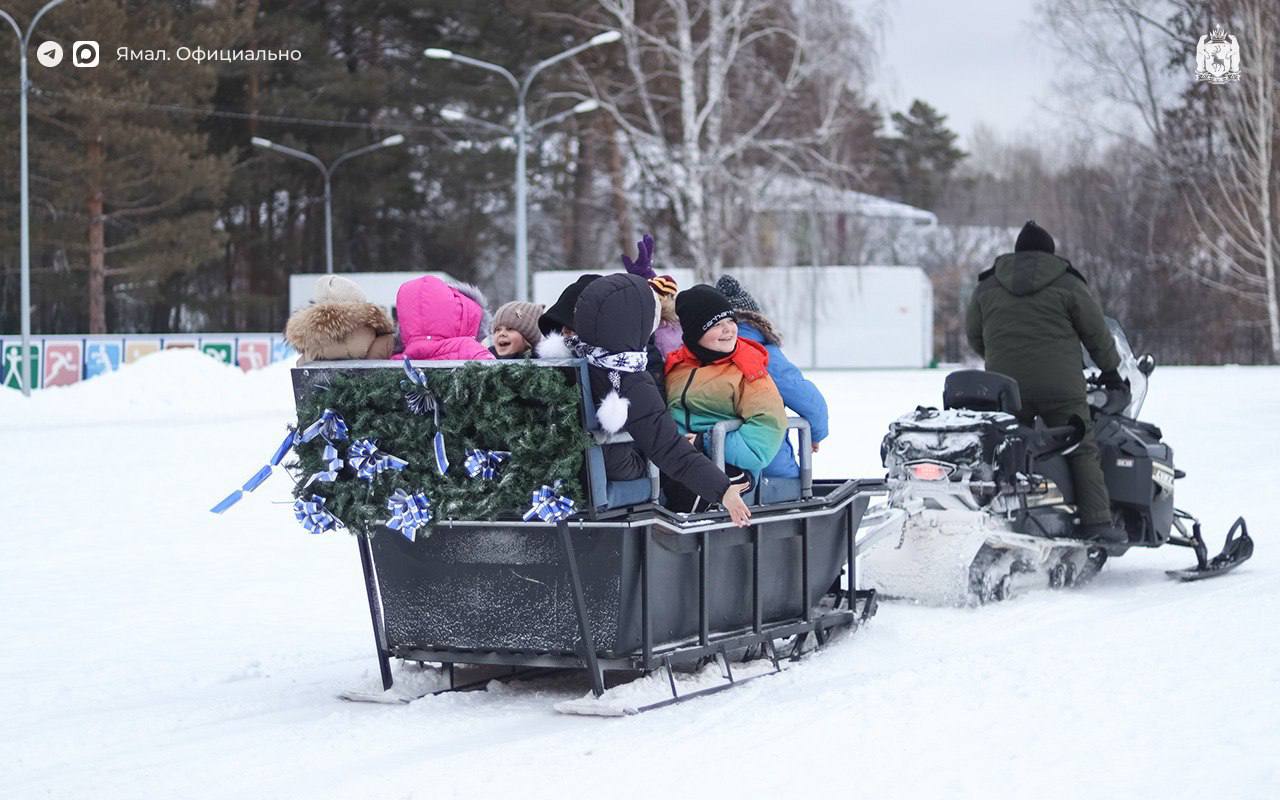 У юных ямальцев началась зимняя оздоровительная кампания