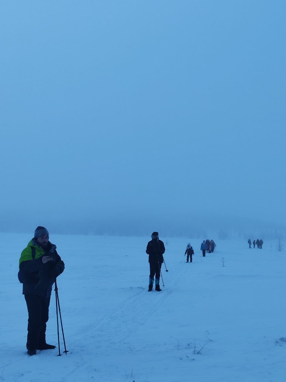Пока многие отдыхают в праздничные выходные дома, 28 человек совершили восхождение на гору Желтую Пока многие отдыхают в праздничные выходные дома, 28 человек совершили восхождение на гору Желтую