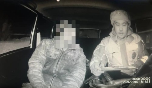 В селе Самбург автоинспекторы задержали нетрезвого водителя, не имеющего водительского удостоверения