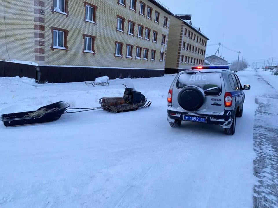 В Белоярске задержан нетрезвый водитель снегохода, лишенный водительского удостоверения