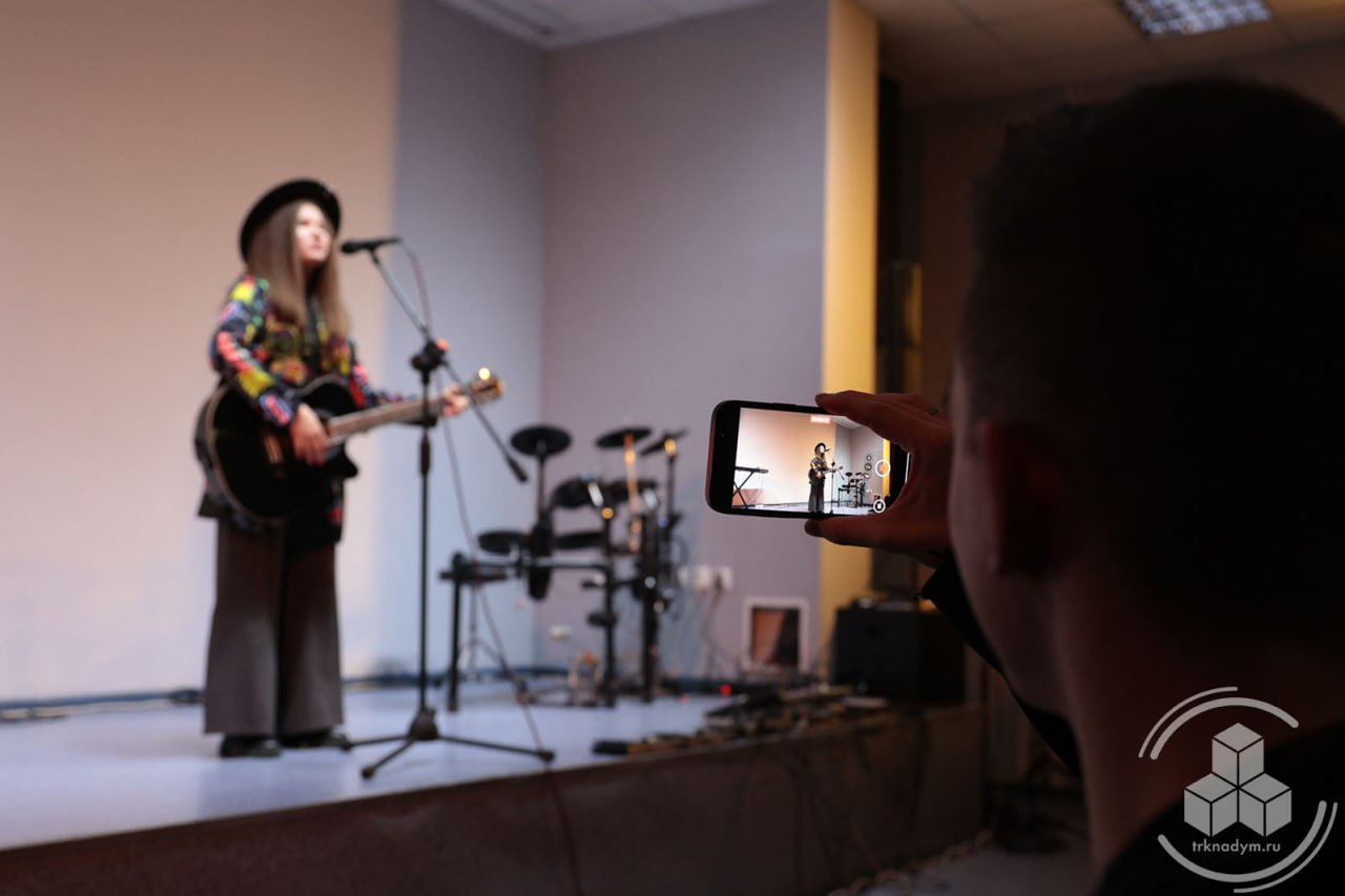 В музее истории и археологии прошёл традиционный новогодний квартирник «Своя музыка»