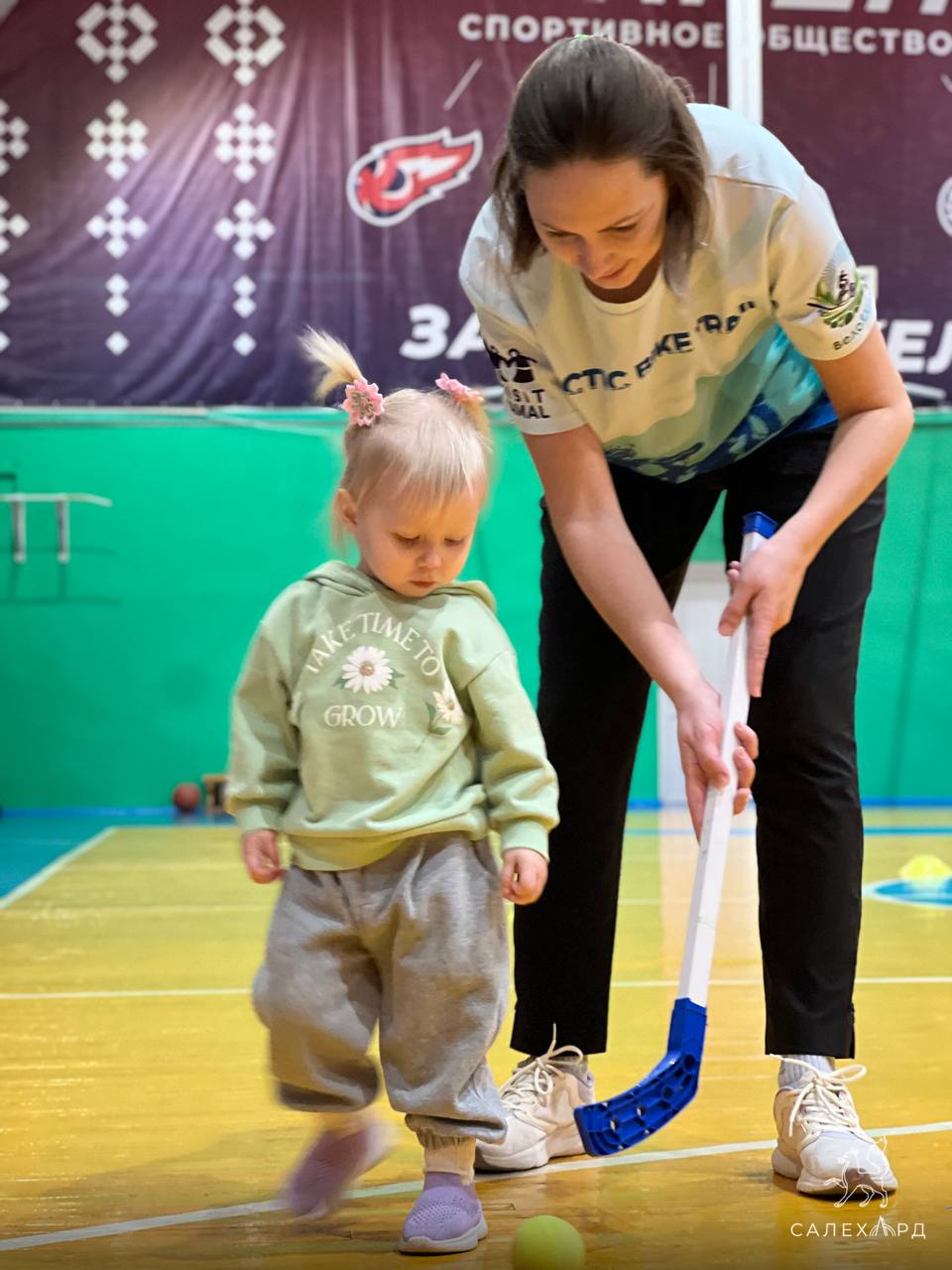 Нянчиться больше не надо. Свой второй день рождения Дарина Румянцева встретила на спортплощадке