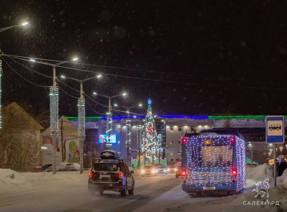 В Салехарде новогодние каникулы проходят без происшествий