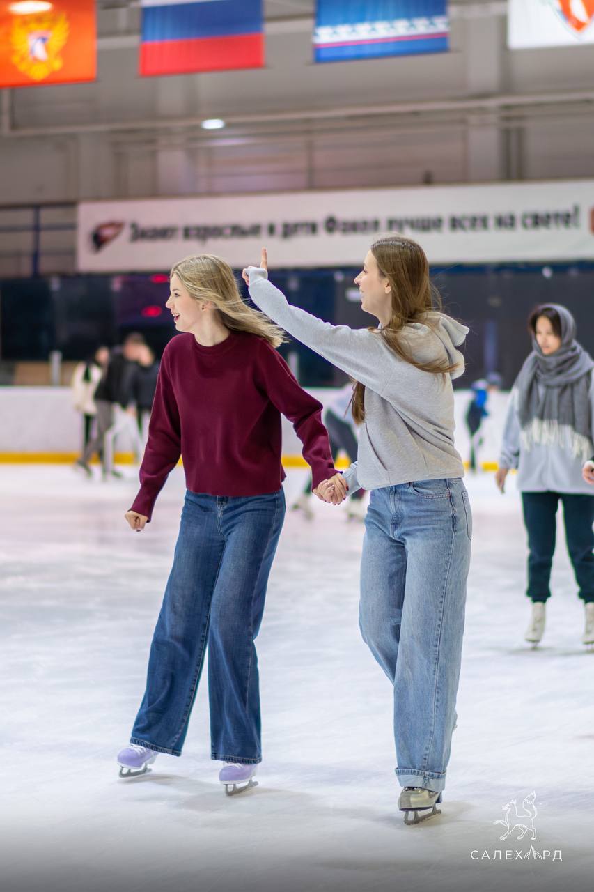 Яркие новогодние каникулы продолжаются — в фокусе салехардцы Яркие новогодние каникулы продолжаются — в фокусе салехардцы