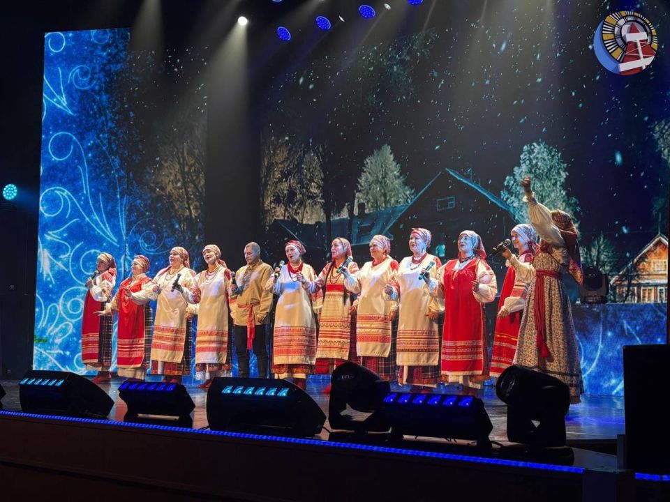 Сегодня в центре досуга «Нефтяник» прошел концерт, посвященный празднованию Рождества Христова