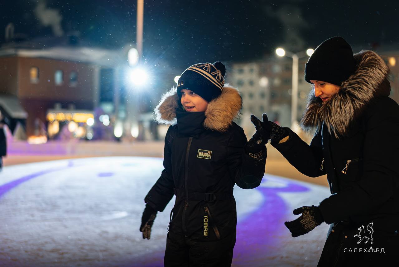 Яркие новогодние каникулы продолжаются — в фокусе салехардцы Яркие новогодние каникулы продолжаются — в фокусе салехардцы