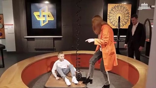 Министр РФ Алексей Чекунков исполнил мечту мальчика из Нового Уренгоя