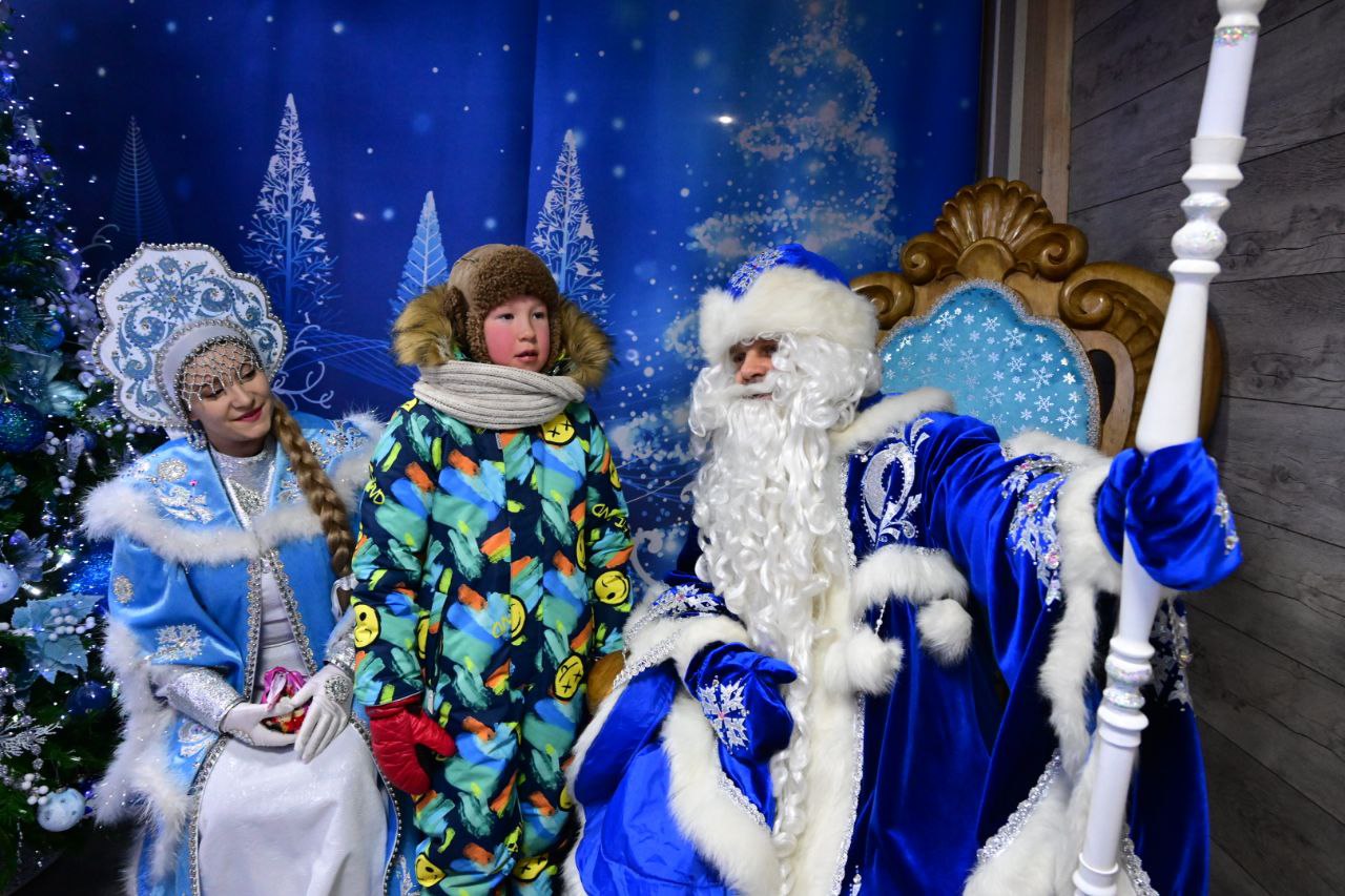 В резиденции Деда Мороза сказка становится реальностью В резиденции Деда Мороза сказка становится реальностью