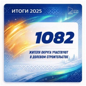 #ИТОГИ_ГОДА_2025. В округе строится свыше 357 000 м жилья по договорам долевого участия