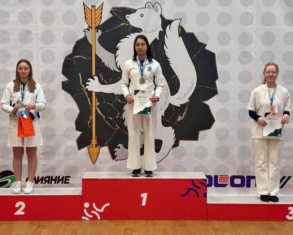 Ямальские лучники завоевали четыре награды на всероссийских соревнованиях