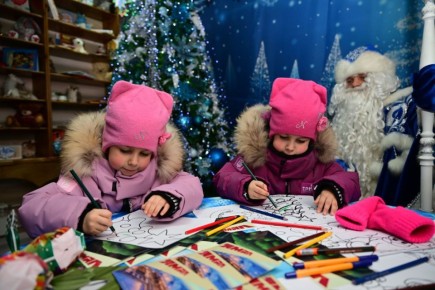 В резиденции Деда Мороза сказка становится реальностью