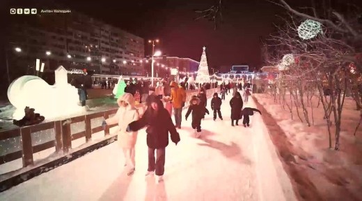 Антон Колодин: Эти новогодние праздники войдут в историю города, как самые активные! В Год здоровья на Ямале не сидим дома, проводим время с пользой и на свежем воздухе