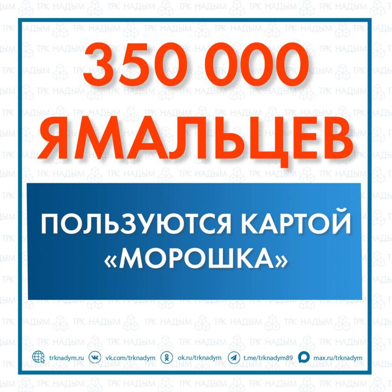 К проекту «Морошка» подключился 350-тысячный пользователь