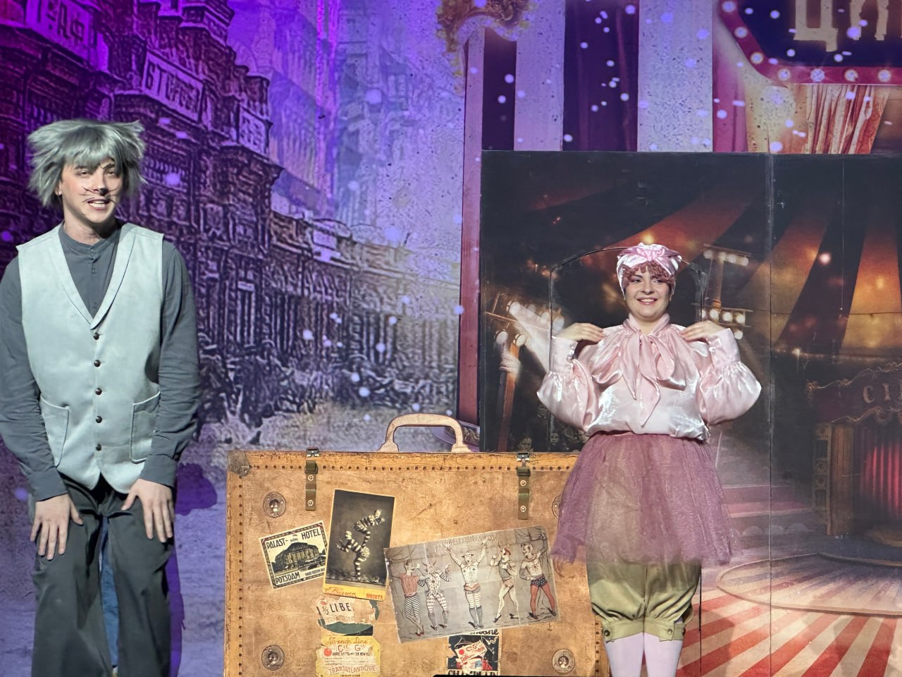 В Салехарде на сцене Ямальской филармонии с большим успехом прошли гастроли Московского театра мюзикла В Салехарде на сцене Ямальской филармонии с большим успехом прошли гастроли Московского театра мюзикла