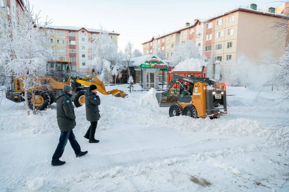 Алексей Титовский: Сегодня оценил работу коммунальных служб и сроки реагирования на ваши обращения, салехардцы