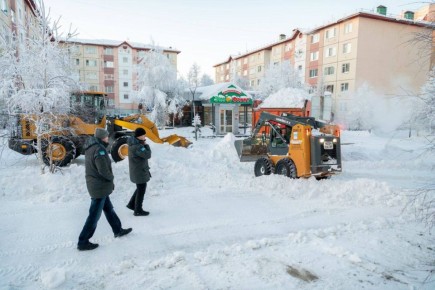 Алексей Титовский: Сегодня оценил работу коммунальных служб и сроки реагирования на ваши обращения, салехардцы