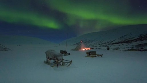 Ямал — лучший регион для наблюдения северного сияния этой зимой