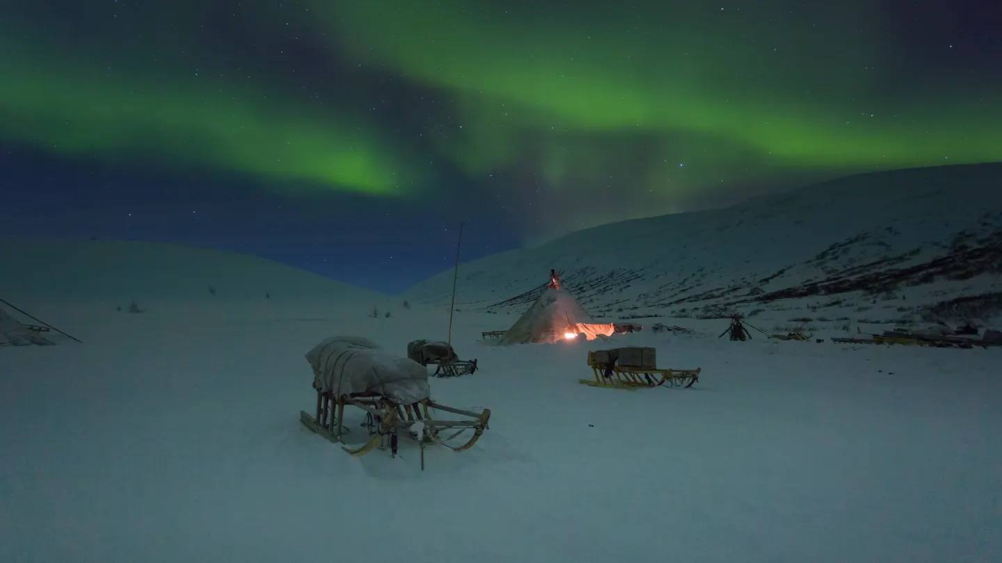 Ямал — лучший регион для наблюдения северного сияния этой зимой