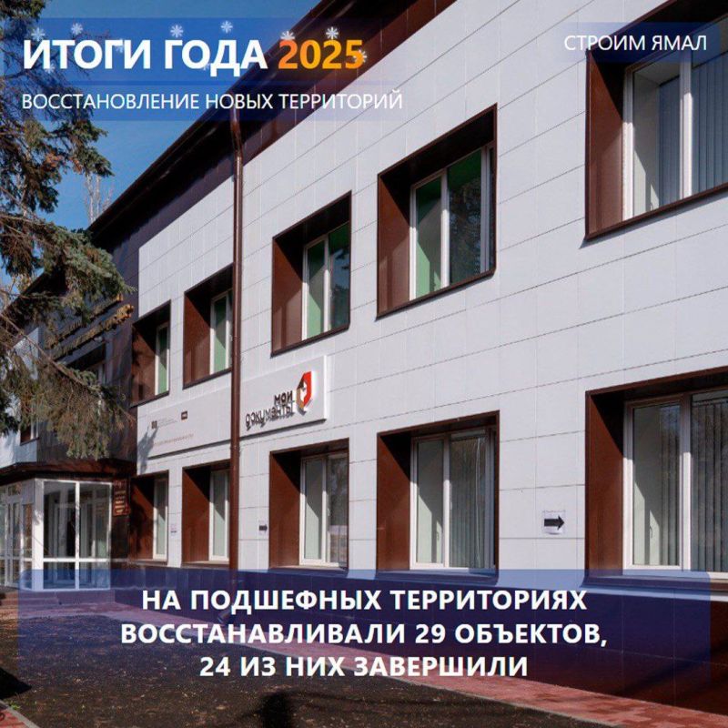 Завершили 2025 год с высокими результатами